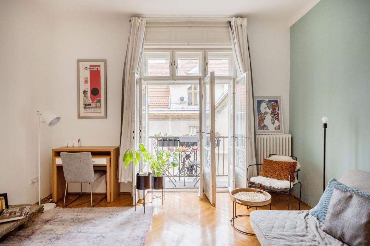 Apartament Modern Flat In Heritage District Near The Center Budapeszt